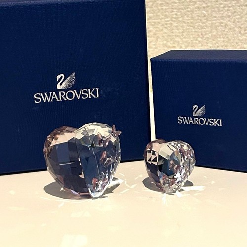 Swarovski crystal heart